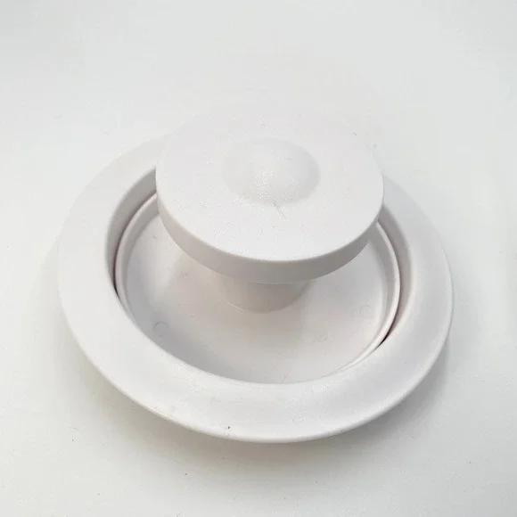 Pampered Chef Burger and Slider Press White Gray 3 Piece Patty Maker 1174 - Picture 5 of 7